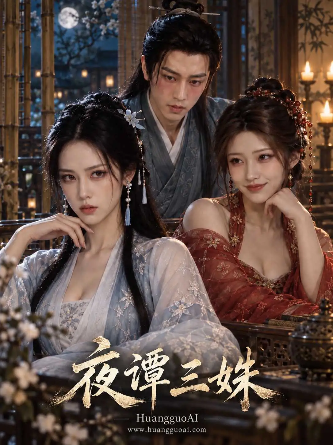 夜谭三姝封面